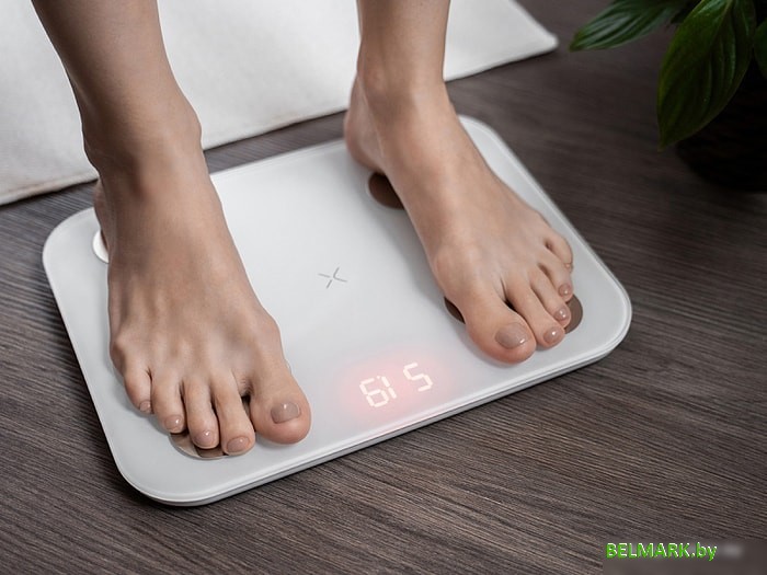 Напольные весы Picooc S1 Pro V2 (белый) - фото2