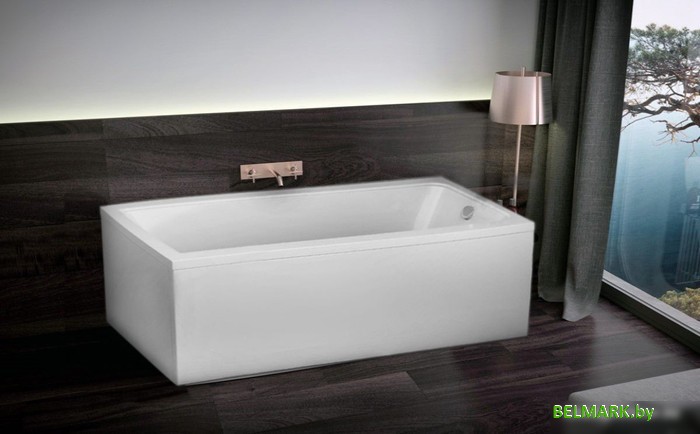 Ванна Alba Spa Gamma 170x70 (с ножками) - фото2