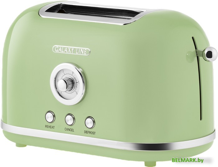 Тостер Galaxy Line GL2911 (райская олива) - фото