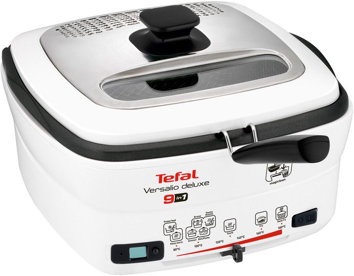 Фритюрница Tefal VERSALIO DELUXE 9IN1 [FR4950] - фото