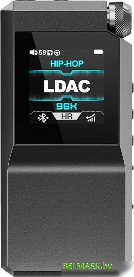 Портативный усилитель FiiO BTR17 (черный) - фото