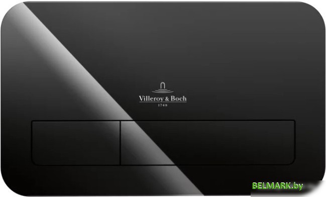 Панель смыва Villeroy & Boch ViConnect 922400RB (черный глянцевый) - фото