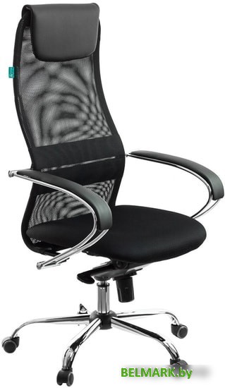 Кресло Бюрократ CH-609SL (черный) - фото