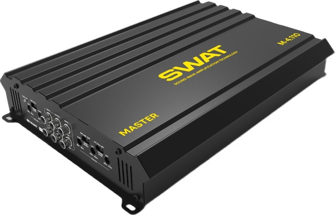 Автомобильный усилитель Swat M-4.110 - фото2