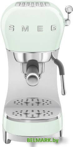 Рожковая кофеварка Smeg ECF02PGEU - фото
