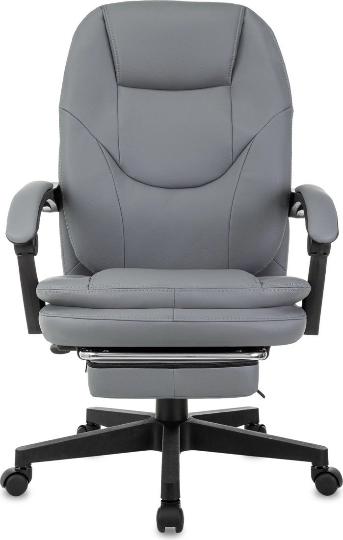 Офисное кресло Бюрократ CH-868N-F (серый) - фото2