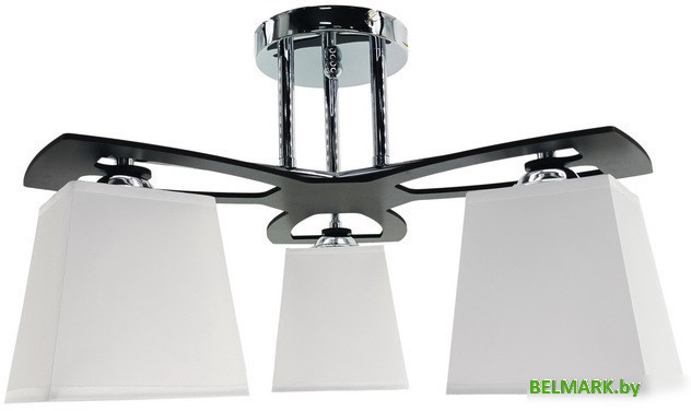 Люстра средней высоты Aitin Pro НПБ 02-3х60-101 DA5102/3C (белый) - фото