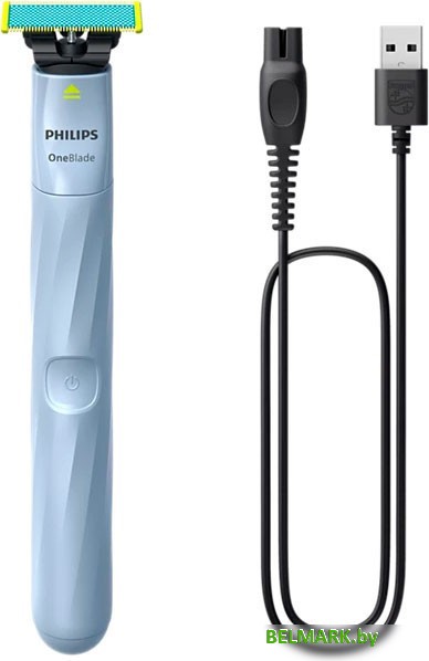 Универсальный триммер Philips OneBlade First Shave QP1324/20 - фото