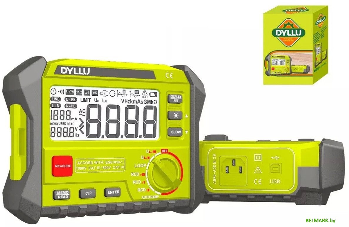 Тестер Dyllu DTDM9506 - фото