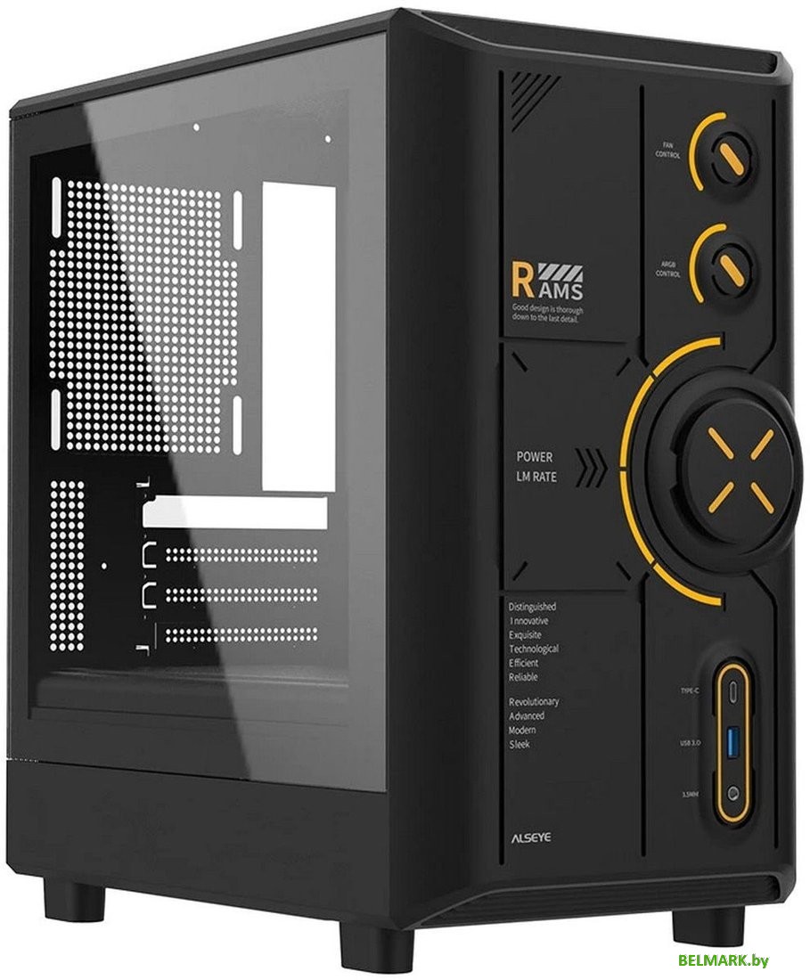 Корпус ALSEYE RAMS 2.0 240 (черный) - фото