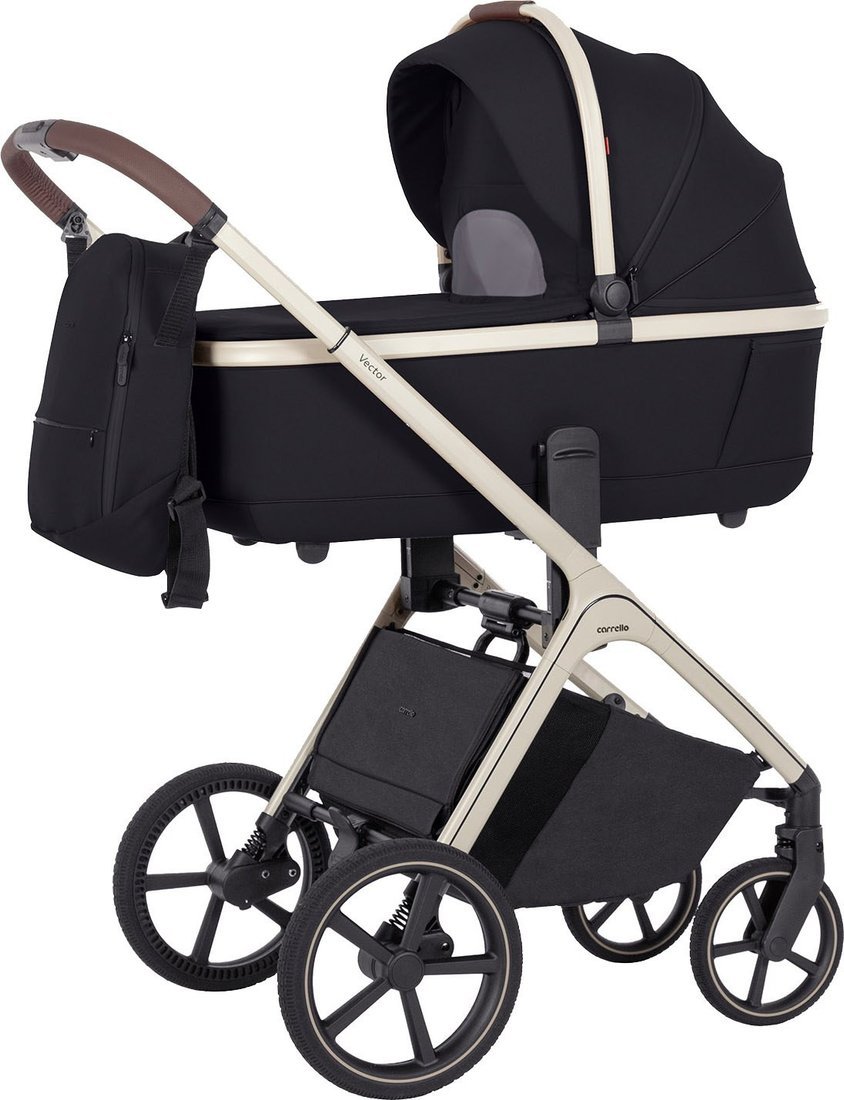 Универсальная коляска Carrello Vector 2 в 1 CRL-6550 (Pearl Black) - фото