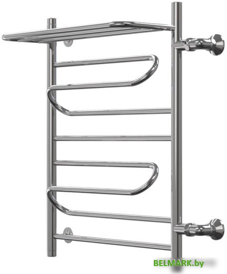 Полотенцесушитель Granula Браво, боковое подключение правое 50х100 см - фото