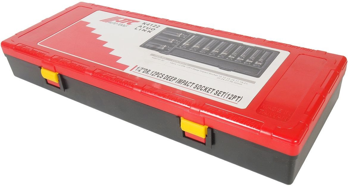 Набор головок слесарных JTC JTC-K4122 - фото2