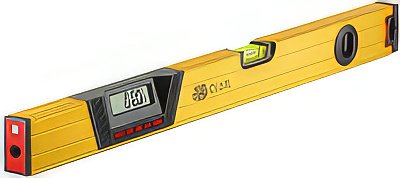 Уровень строительный Nivel System LCD DL60L - фото