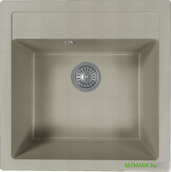 Кухонная мойка Florentina Липси 510 (серый шелк) - фото