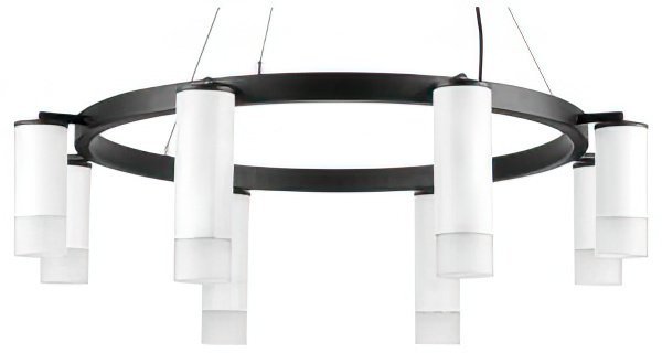 Подвесная люстра Lightstar Rullo LR0188643641 - фото