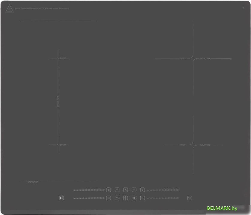 Варочная панель ZorG INO62 gray - фото