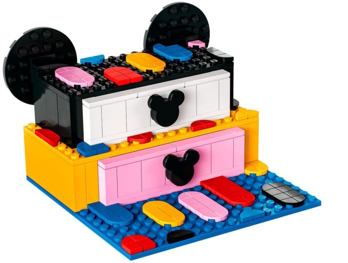 Конструктор LEGO Dots 41964_1 Коробка Снова в школу с Микки и Минни Маусами - фото2