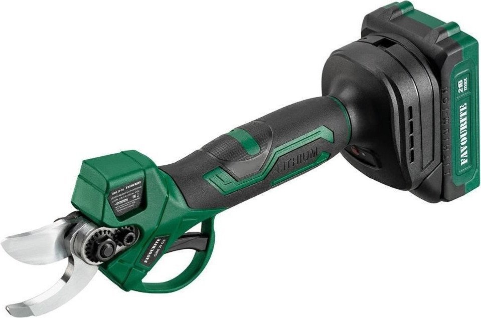 Секатор Favourite OBS 21 GS (с 1-им АКБ) - фото2