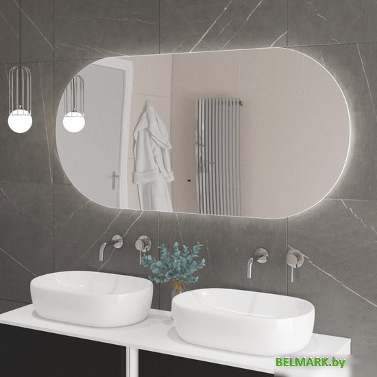 Cezares Зеркало CZR-SPC-VAGUE-1400-700-MOV - фото2