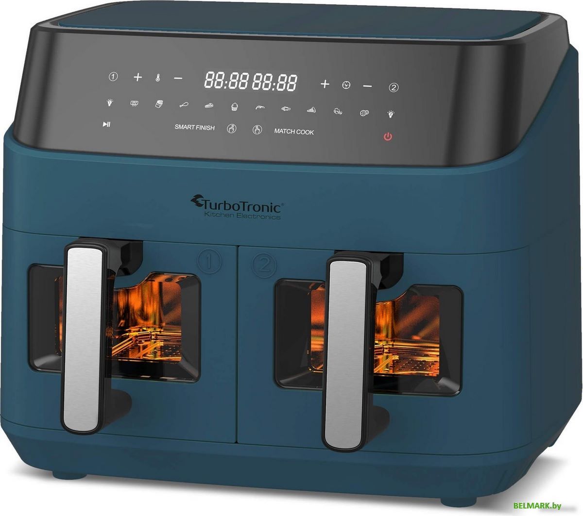 Аэрофритюрница TurboTronic TT-DAF6W (синий) - фото