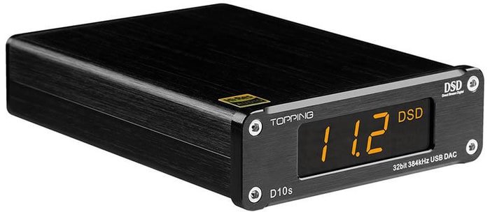 Цифро-аналоговый преобразователь Topping D10s (черный) - фото2