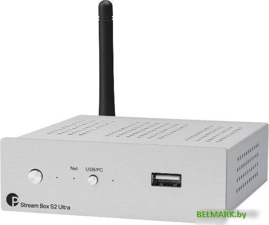 Сетевой транспорт Pro-Ject Stream Box S2 Ultra (серебристый) - фото2