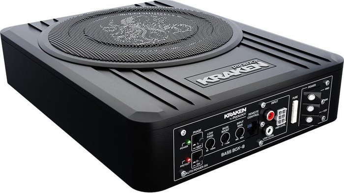 Корпусной активный сабвуфер Prology Kraken Bass Box-8 - фото2