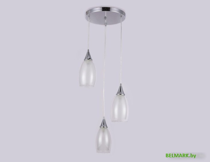 Подвесная люстра Ambrella TR3548/3 CH/CL (хром/прозрачный) - фото