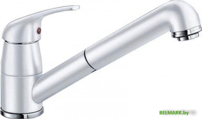 Смеситель Blanco Daras-S Silgranit (белый) - фото