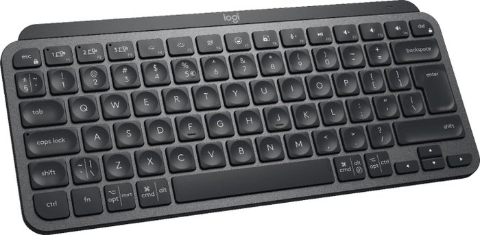 Клавиатура Logitech MX Keys Mini 920-010498 (графитовый) - фото2