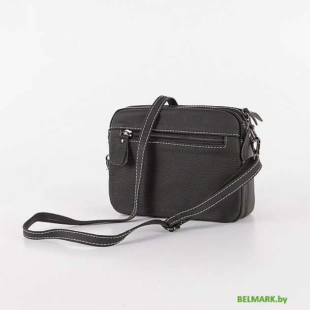 Женская сумка Poshete 921-0199-BLK (черный) - фото2