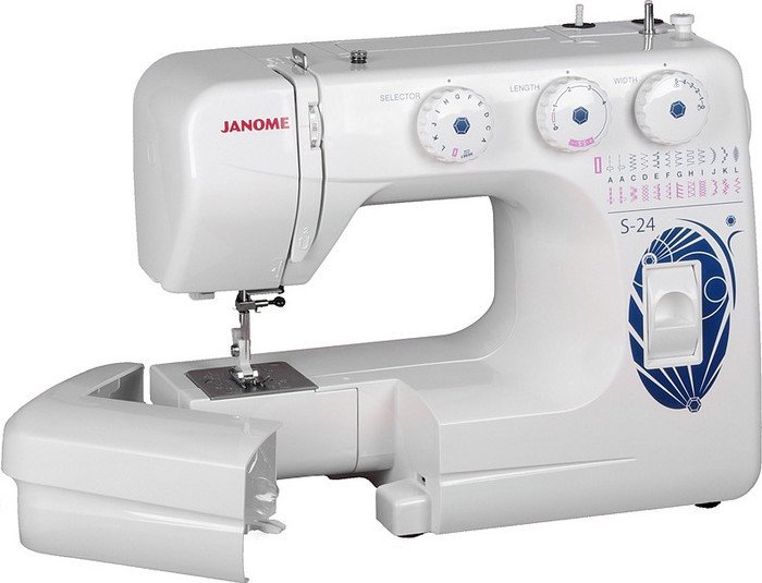 Швейная машина Janome S-24 - фото2