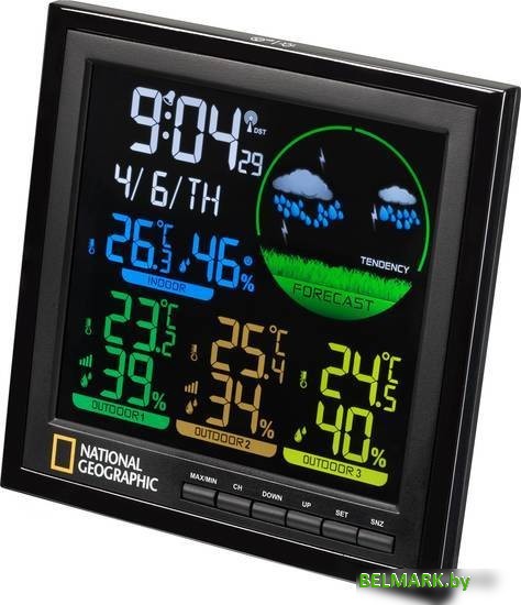 Метеостанция Bresser National Geographic 9070700 - фото2