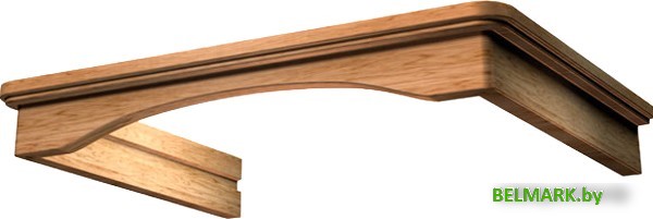 Декоративная панель Krona Adelia CPB/G1/1 (светлый дуб) - фото