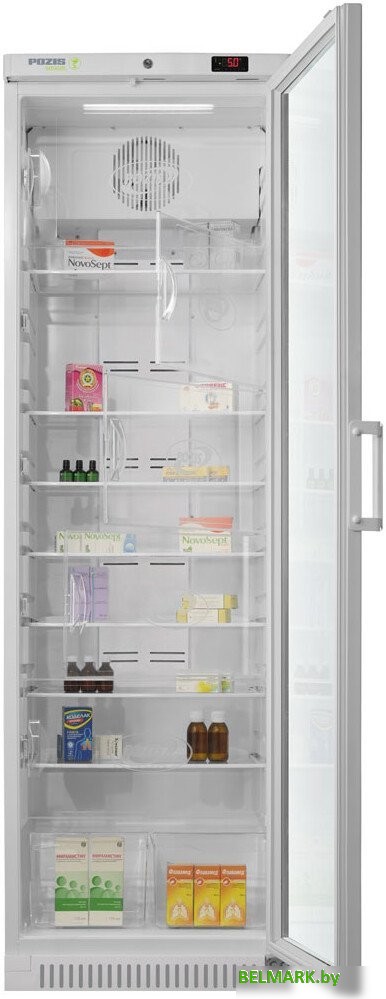 Медицинский холодильник POZIS ХФ-400-3 - фото2