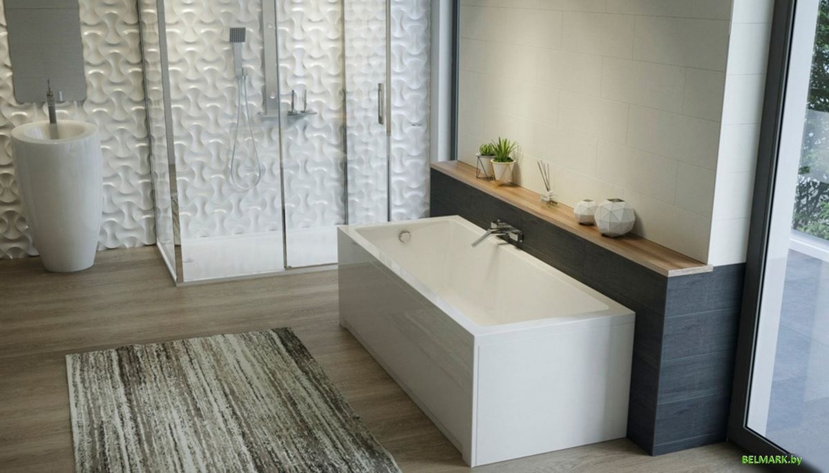 Ванна Excellent Ness Mono 150x70 (с ножками) - фото2