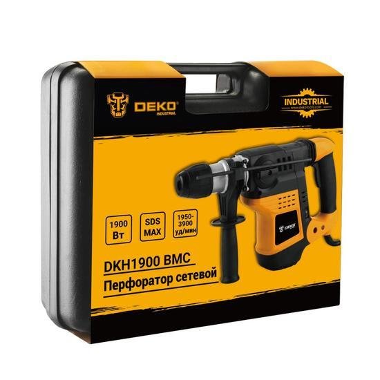 Перфоратор Deko DKH1900 (кейс) - фото2