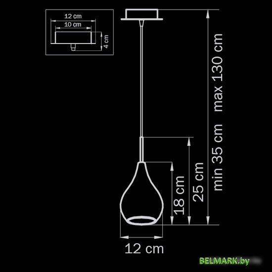 Лампа Lightstar 803033 - фото2