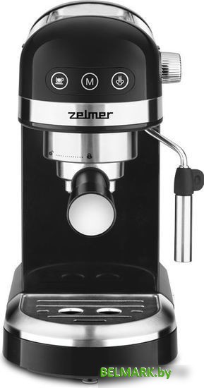 Рожковая помповая кофеварка Zelmer ZCM7295 - фото