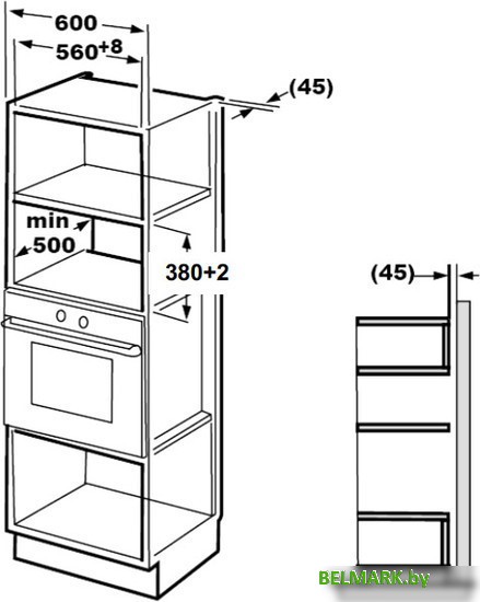 Микроволновая печь Korting KMI825XN - фото2