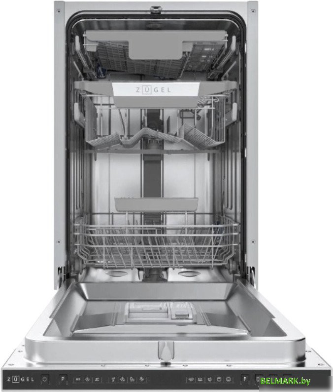 Встраиваемая посудомоечная машина ZUGEL ZDI457 - фото