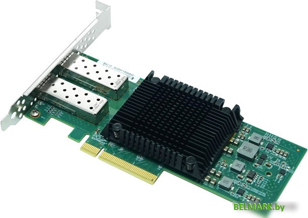 Сетевая карта LR-Link LRES1021PF-2SFP28 - фото