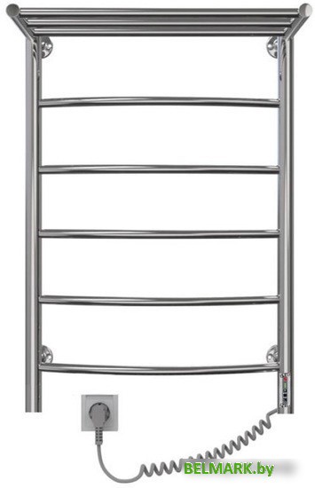 Полотенцесушитель Granula Классик 50x80 D32 с полкой (терморегулятор с таймер) - фото