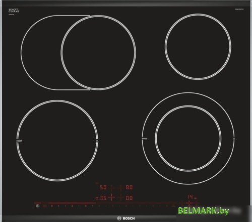 Варочная панель Bosch PKN675DP1D - фото
