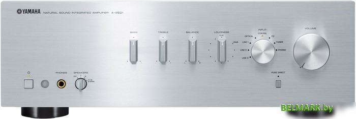 Усилитель Yamaha A-S501 (серебристый) - фото