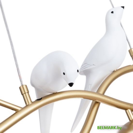 Подвесная люстра Arte Lamp Eltanin A3422SP-4GO - фото2