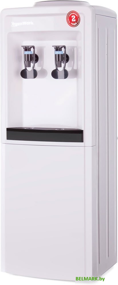 Диспенсер для воды AquaWork 0.8-LWR (белый/черный) - фото