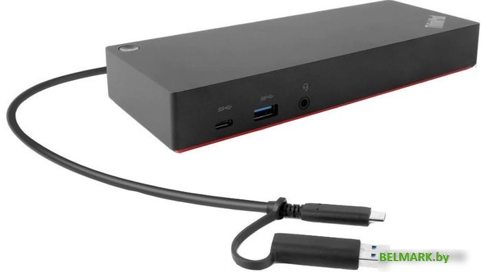 Док-станция Lenovo Hybrid USB-C with USB-A Dock 40AF0135CN - фото