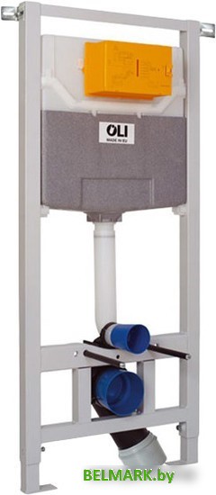 Инсталляция для унитаза OLI OLI120 Plus Механика OLIpure (Fresh) [152972] - фото